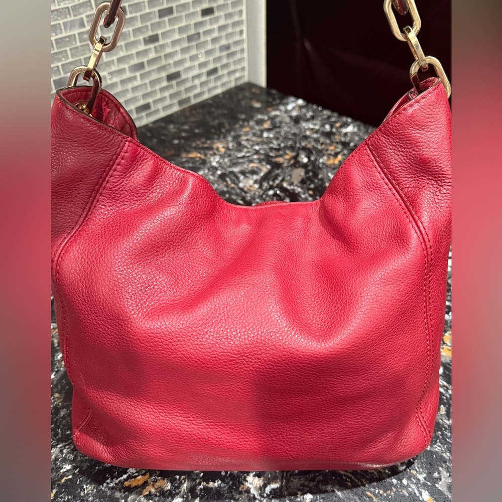 MICHAEL Michael KORS Lillie Hobo Bag with Chain Strap